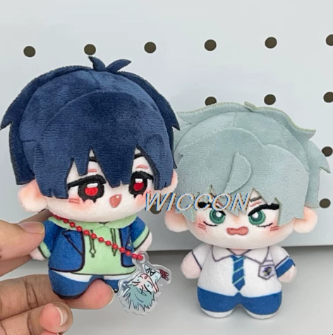 Weird Anime Merchandise - Boneka Kapas Alienstageivti Bentuk Unik AS