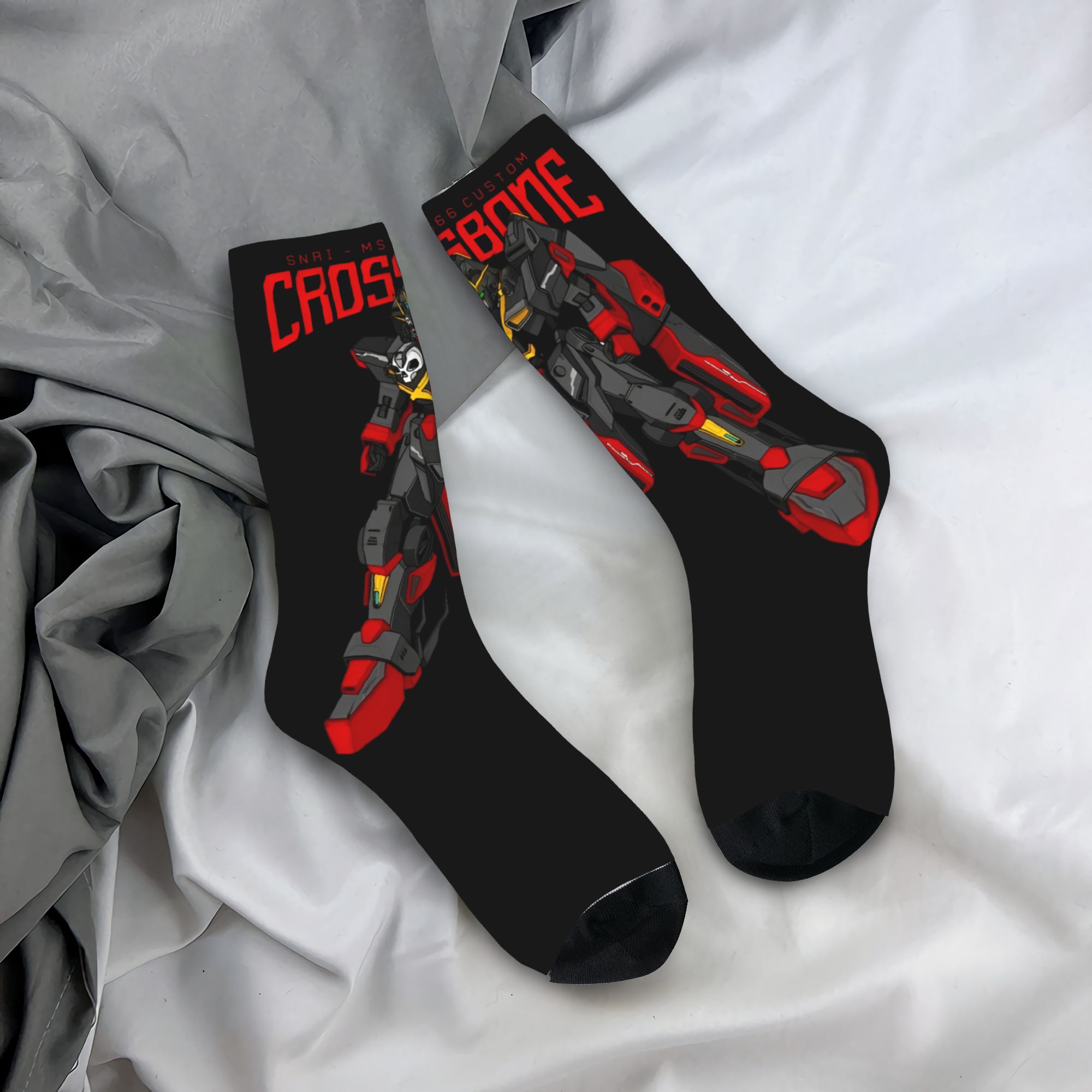 Anime Merchandise For Men - Kaus Kaki Anime Manga MOBILE SUIT