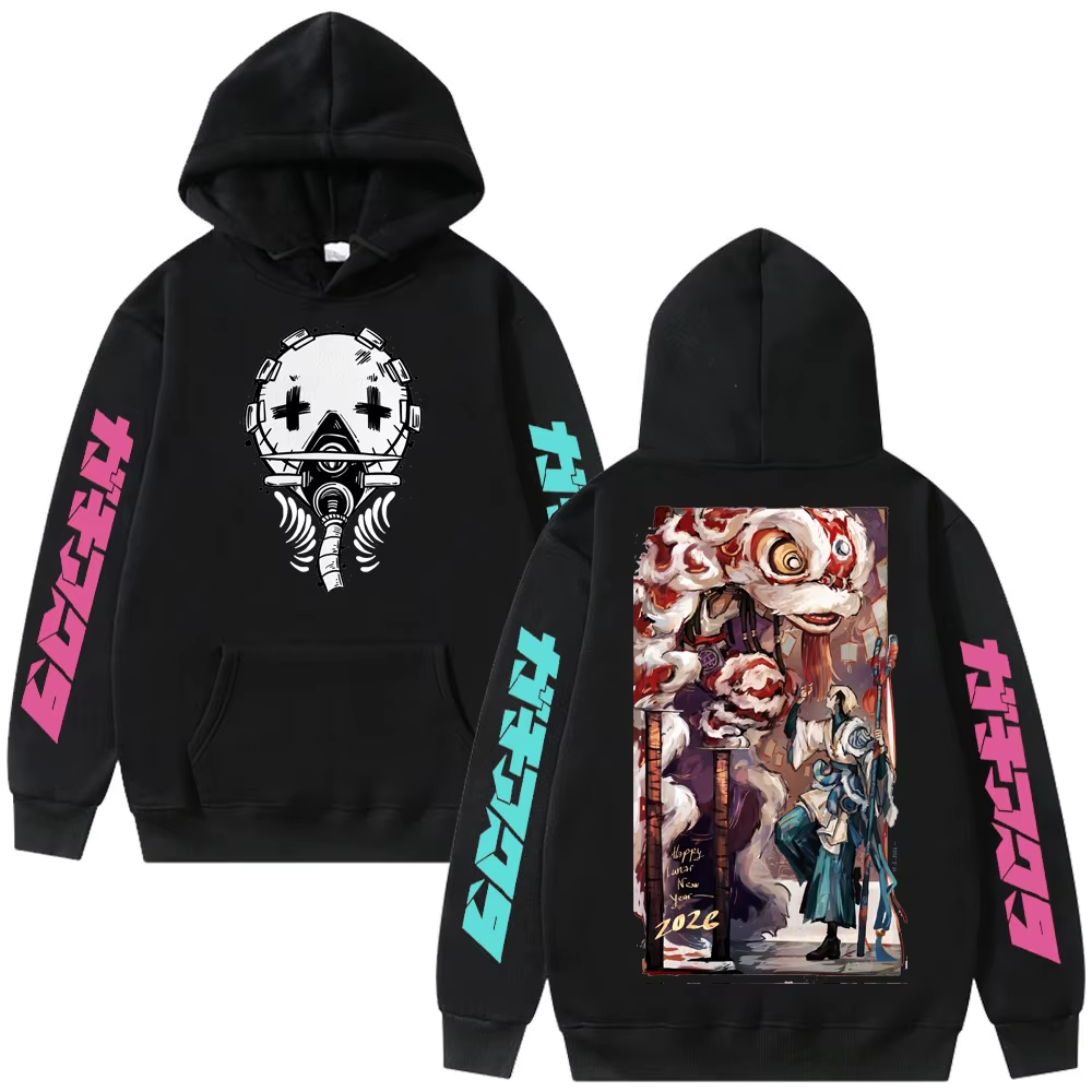Anime Merch Shopping - Hoodie Merchandise Anime Gachiakuta Zanka untuk