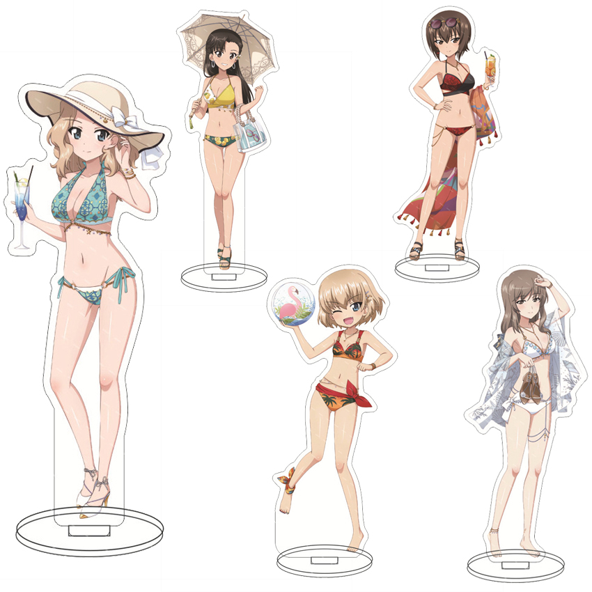 Anime Merchandise For Girls - Stand Akrilik Anime 16CM GIRLS und