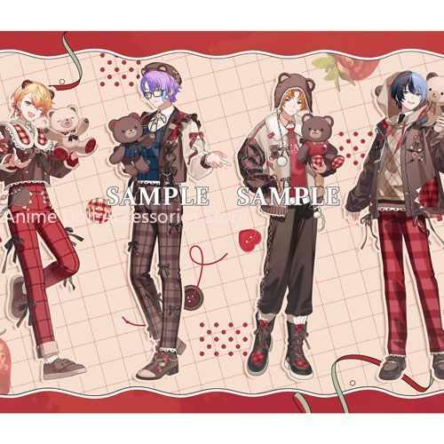 Anime Merchandise Usa - Figur Akrilik Anime Project Sekai Shinonome