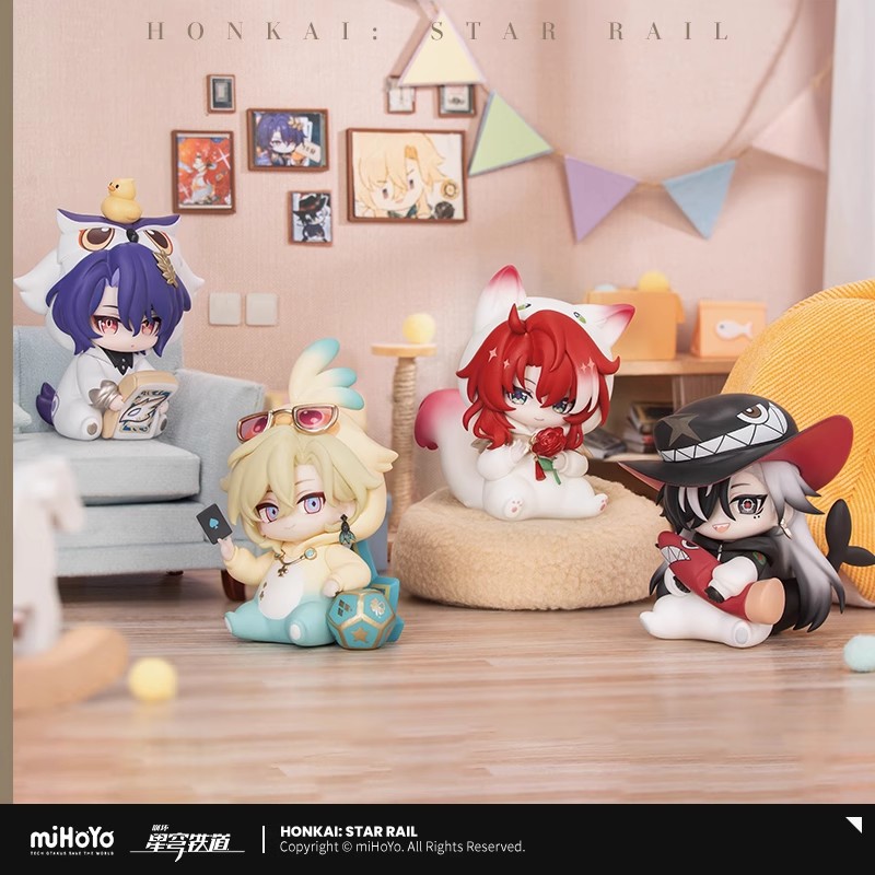 Anime Merchandise Usa - Figurines Resmi Honkai Star Rail Aventurine
