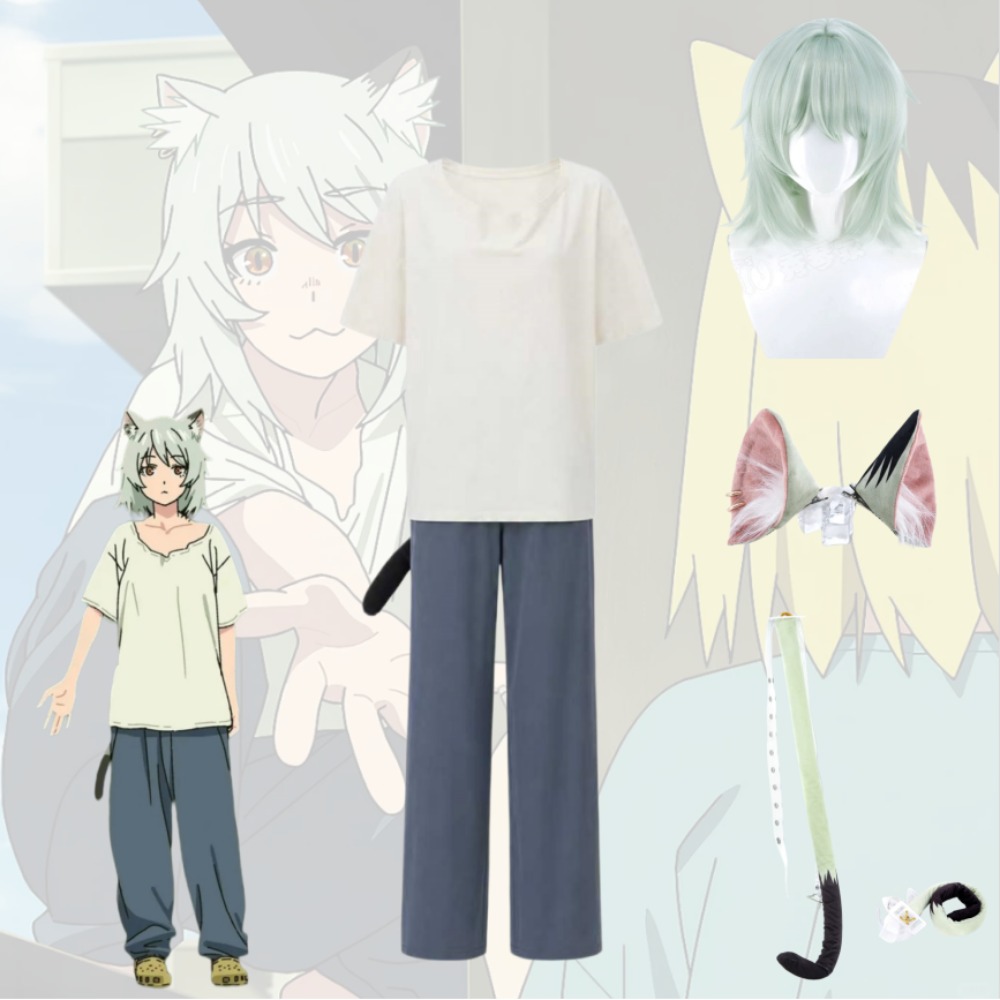 Anime Merchandise For Girls - Kostum Cosplay Yani Neko Chainsmoker Cat