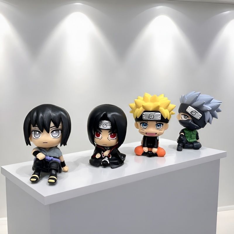 Anime Merchandise Usa - Figur kartun NARUTO lucu model kawaii