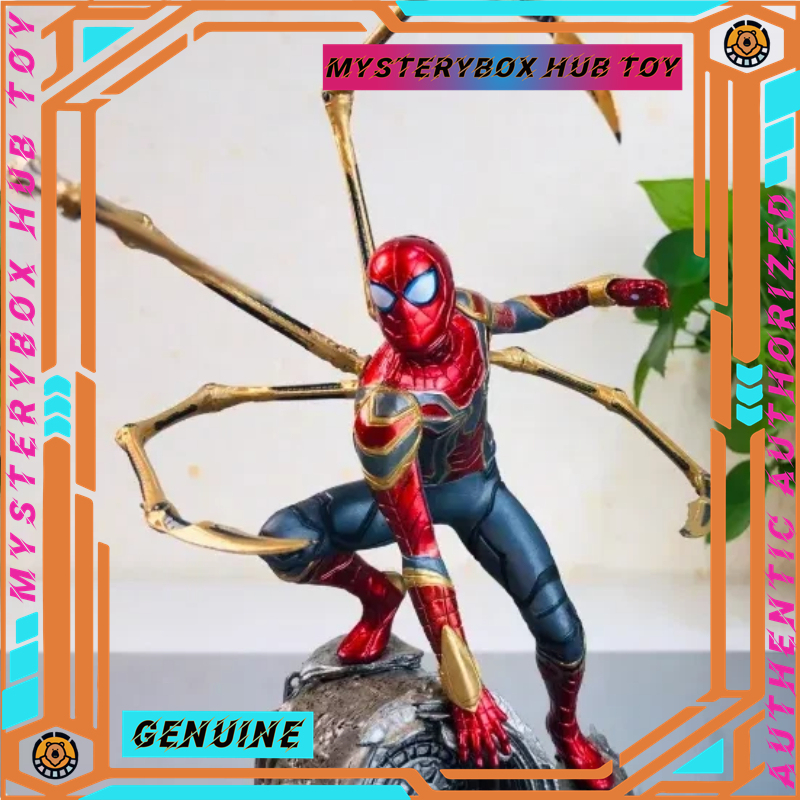 Anime Merchandise For Men - Figur Aksi Baru 17Cm Superhero Spider-Man
