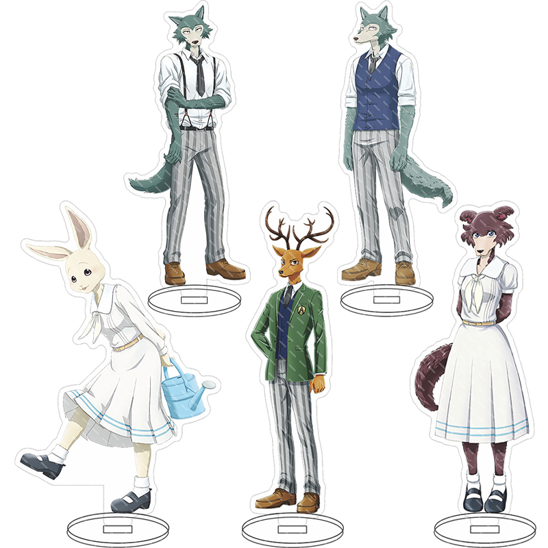 Cute Anime Merchandise - Figur Anime BEASTARS 16CM ‌ ‌
