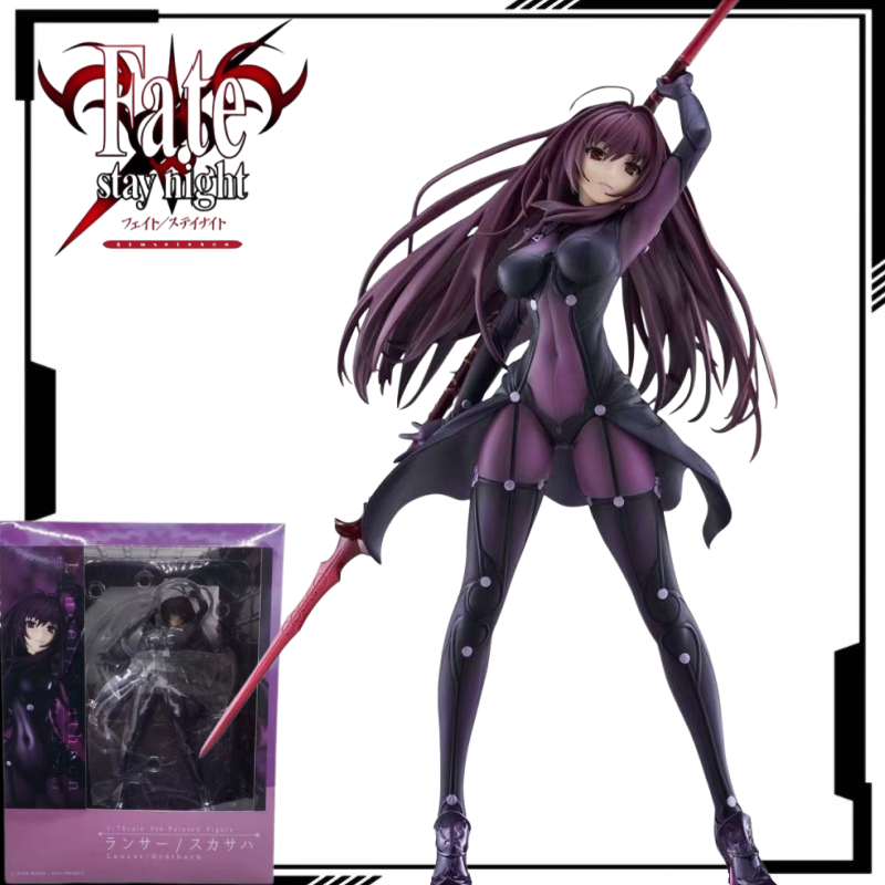 Fate Anime Merchandise - Figur Kartun Scáthach Versi Domestik Fate/stay