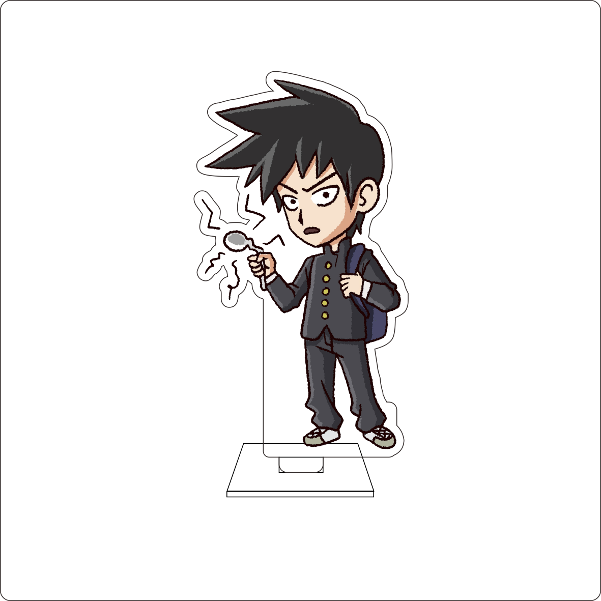 10CM Anime Mobu Saiko Hyaku Co - Cute Anime Merchandise ulasan dan harga