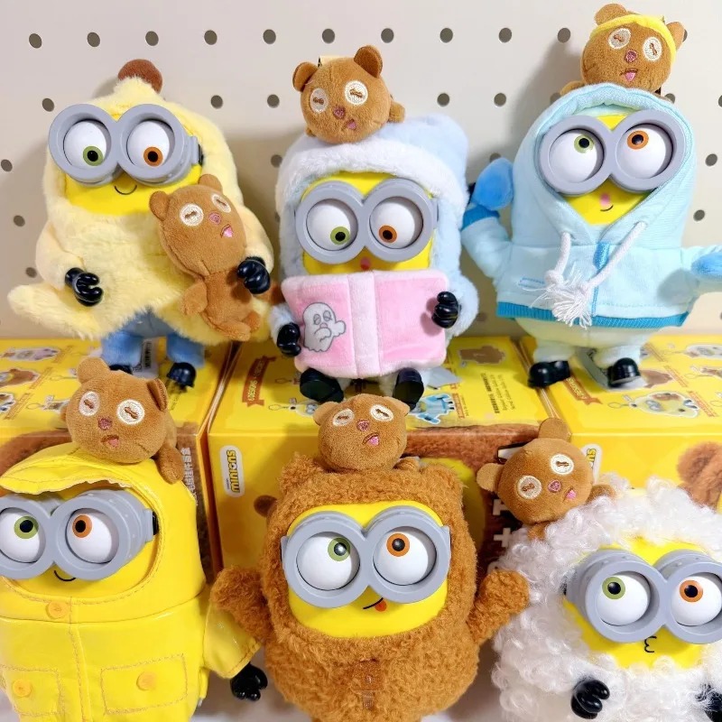 Baru & Populer BOB&TIM Minions - Cute Anime Merchandise ulasan dan harga