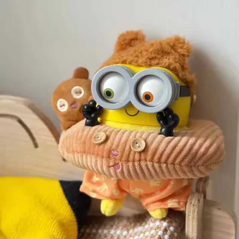 Baru & Populer BOB&TIM Minions - Cute Anime Merchandise ulasan dan harga