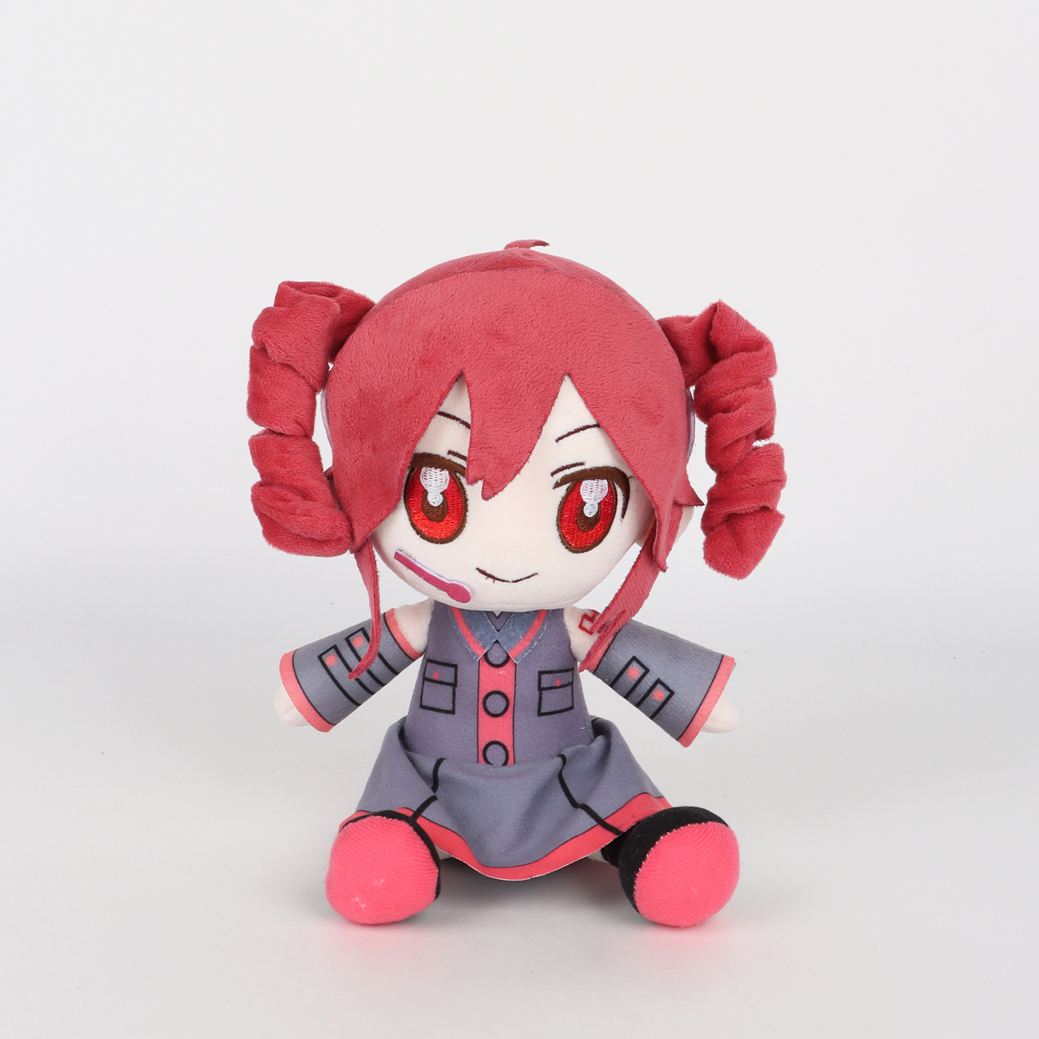 Boneka Plush Kasane Teto Lucu, - Anime Merchandise For Girls ulasan dan harga