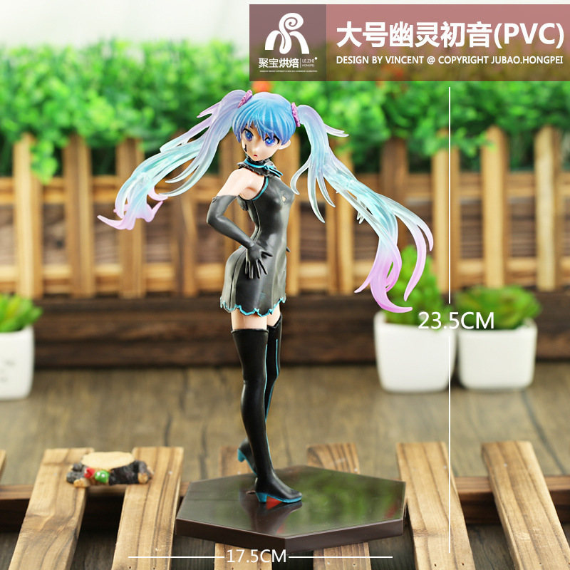 Boneka Anime Figur Hatsune Mik - Anime Merchandise For Girls ulasan dan harga