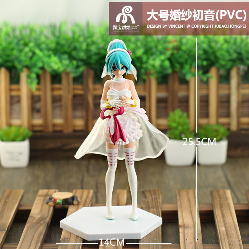 Boneka Anime Figur Hatsune Mik - Anime Merchandise For Girls ulasan dan harga