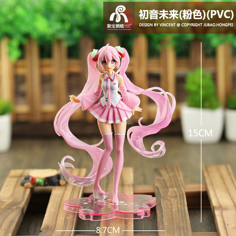 Boneka Anime Figur Hatsune Mik - Anime Merchandise For Girls ulasan dan harga