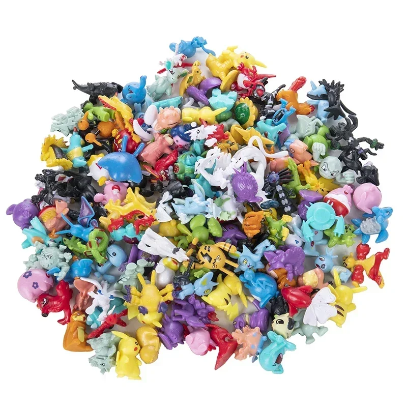 Figur Anime Pokemon 2-3CM Pika - Cute Anime Merchandise ulasan dan harga