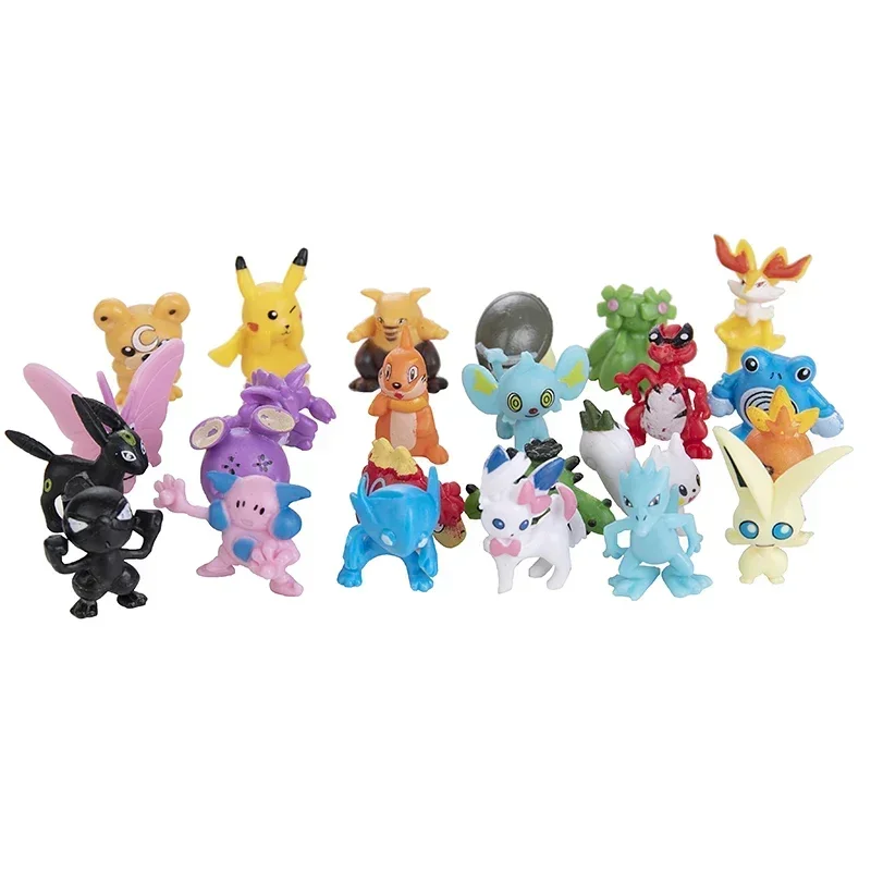 Figur Anime Pokemon 2-3CM Pika - Cute Anime Merchandise ulasan dan harga