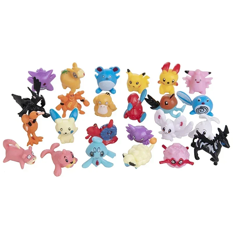 Figur Anime Pokemon 2-3CM Pika - Cute Anime Merchandise ulasan dan harga