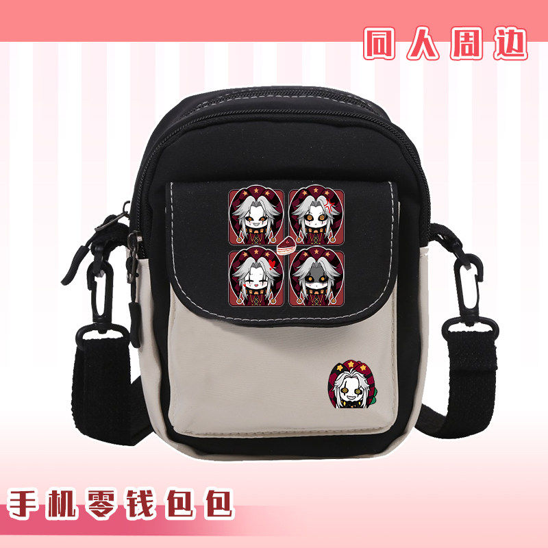 Tas Selempang Kecil Kanvas Pie - Anime Merch Shopping ulasan dan harga
