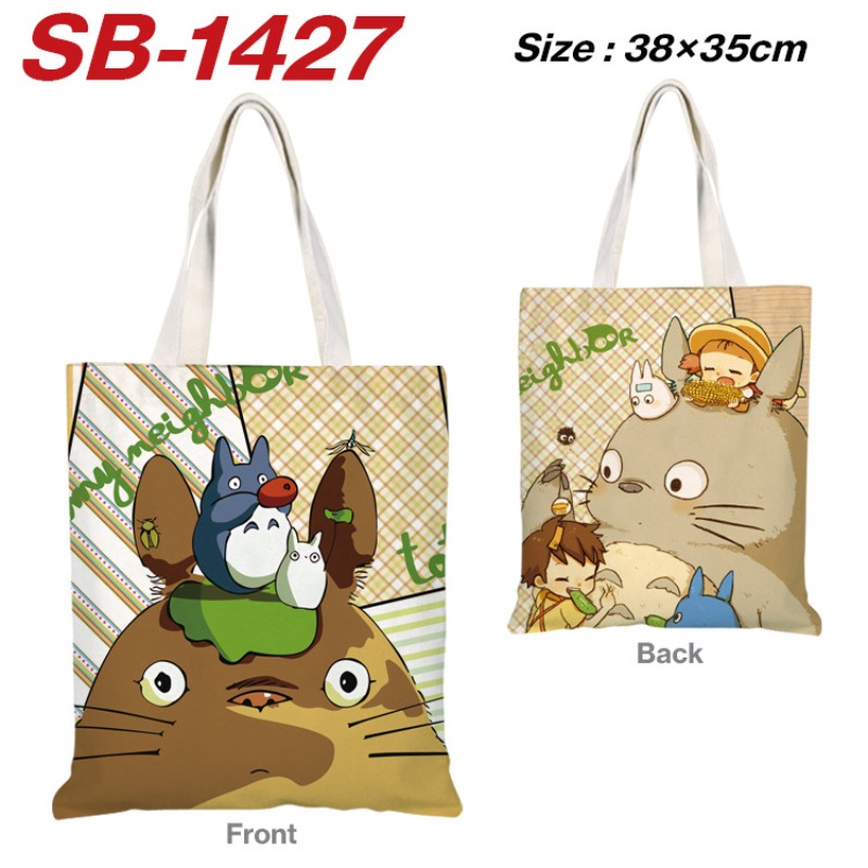 Tas Selempang Kanvas Anime My  - Anime Merch Shopping ulasan dan harga