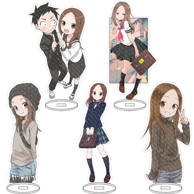 Figur Anime 16CM Teasing Maste - Cute Anime Merchandise ulasan dan harga