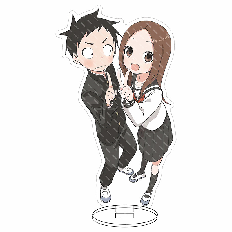 Figur Anime 16CM Teasing Maste - Cute Anime Merchandise ulasan dan harga