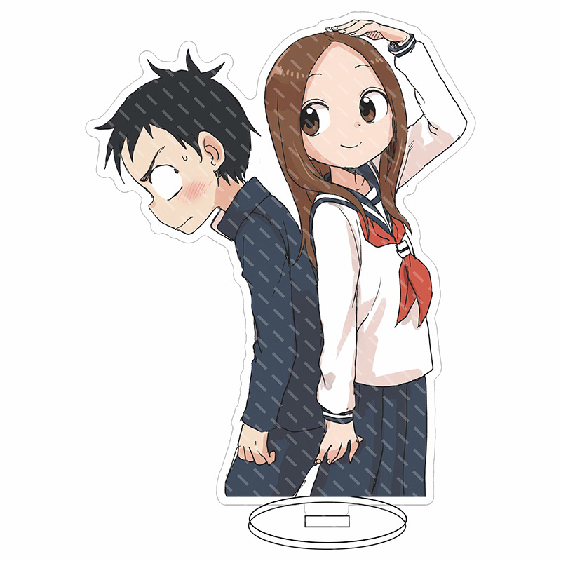 Figur Anime 16CM Teasing Maste - Cute Anime Merchandise ulasan dan harga
