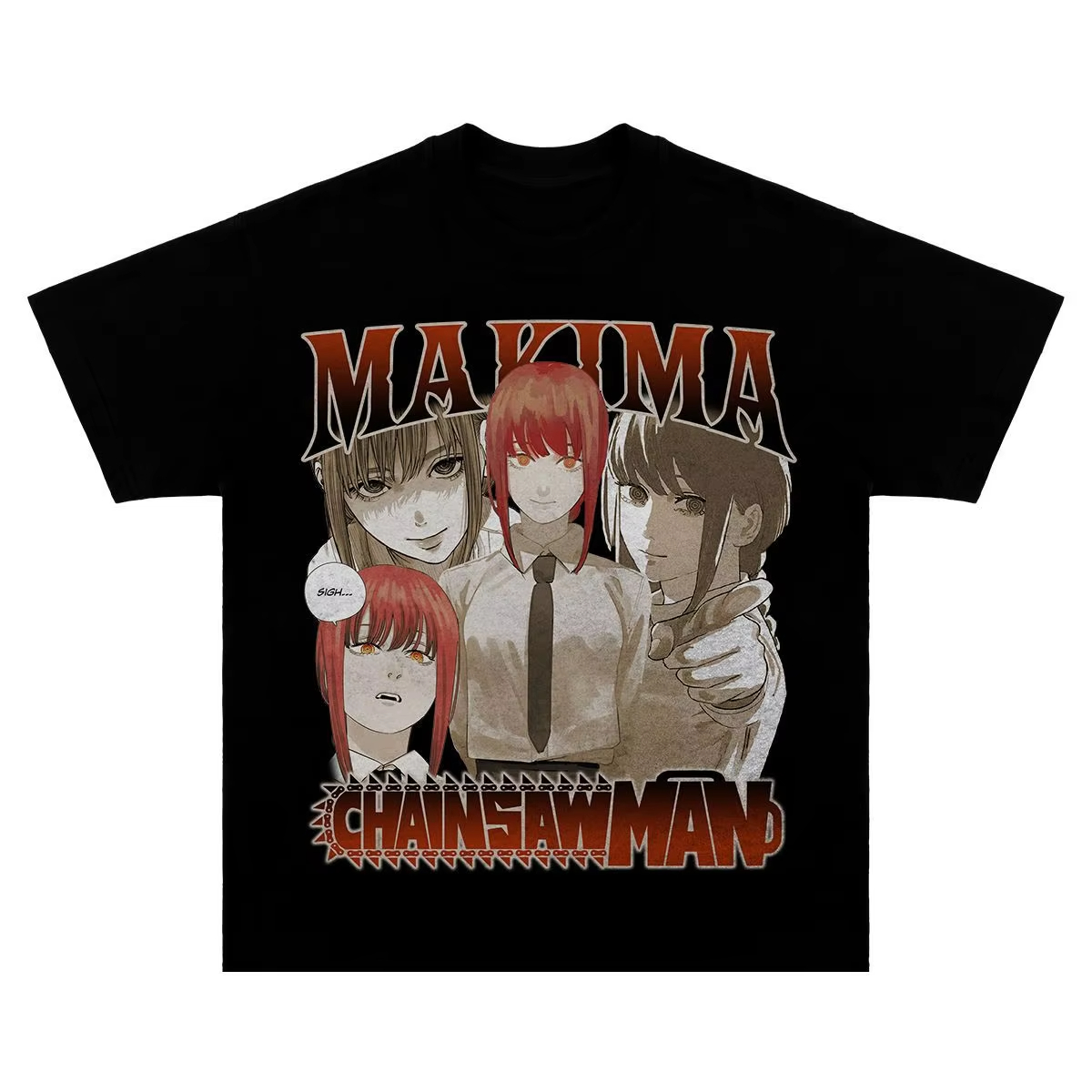 Kaos Anime Lengan Pendek Katun - Anime Merchandise For Men ulasan dan harga