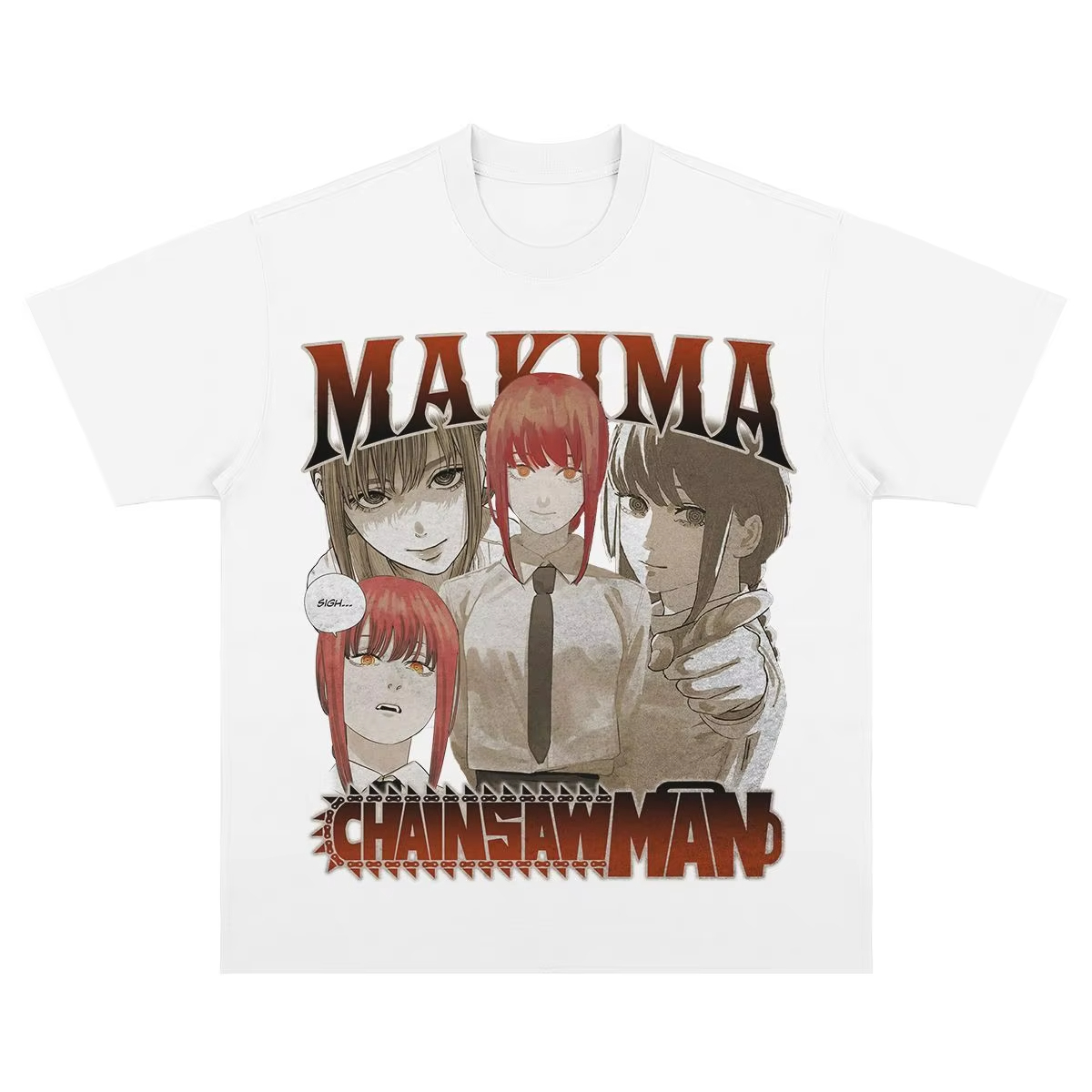 Kaos Anime Lengan Pendek Katun - Anime Merchandise For Men ulasan dan harga