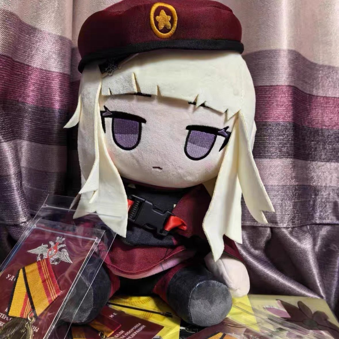 Anime Girls Frontline AK74M 30 - Anime Merchandise For Girls ulasan dan harga
