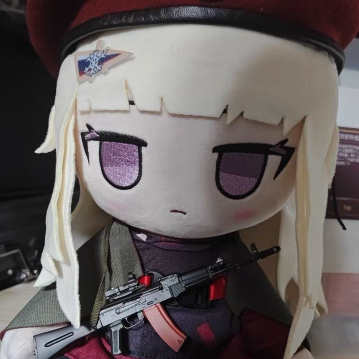 Anime Girls Frontline AK74M 30 - Anime Merchandise For Girls ulasan dan harga