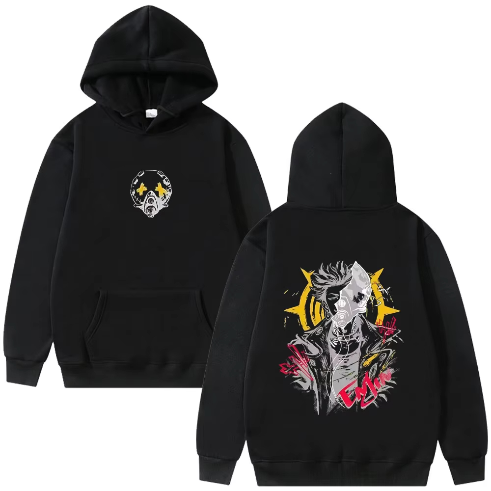 Hoodie Merchandise Anime Gachi - Anime Merch Shopping ulasan dan harga