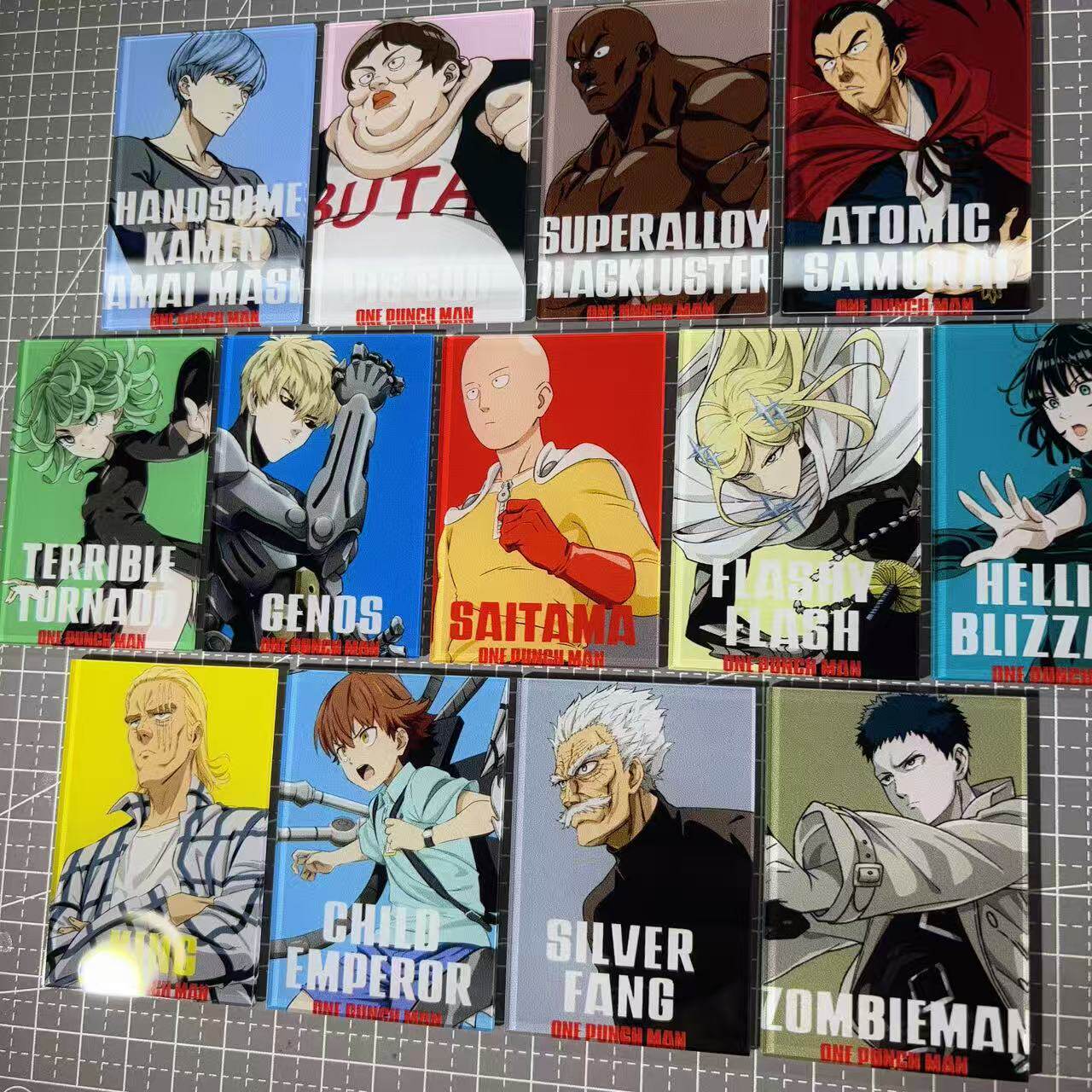 Magnet Kulkas Akrilik One-Punc - Anime Merchandise For Men ulasan dan harga