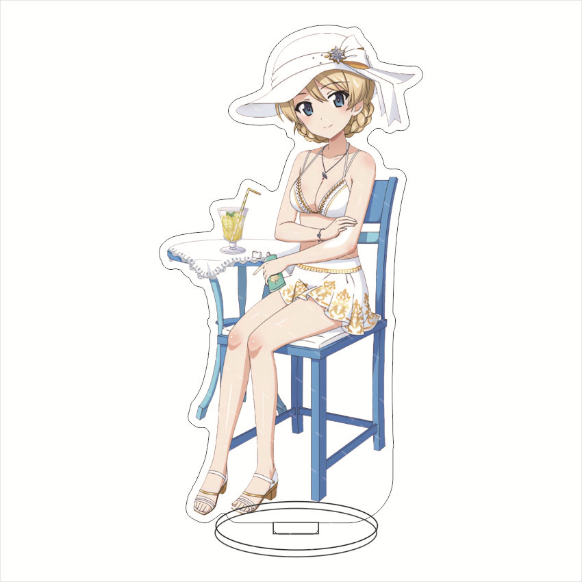 Stand Akrilik Anime 16CM GIRLS - Anime Merchandise For Girls ulasan dan harga