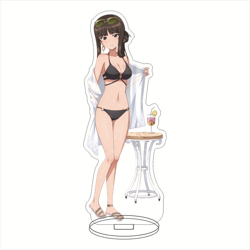 Stand Akrilik Anime 16CM GIRLS - Anime Merchandise For Girls ulasan dan harga