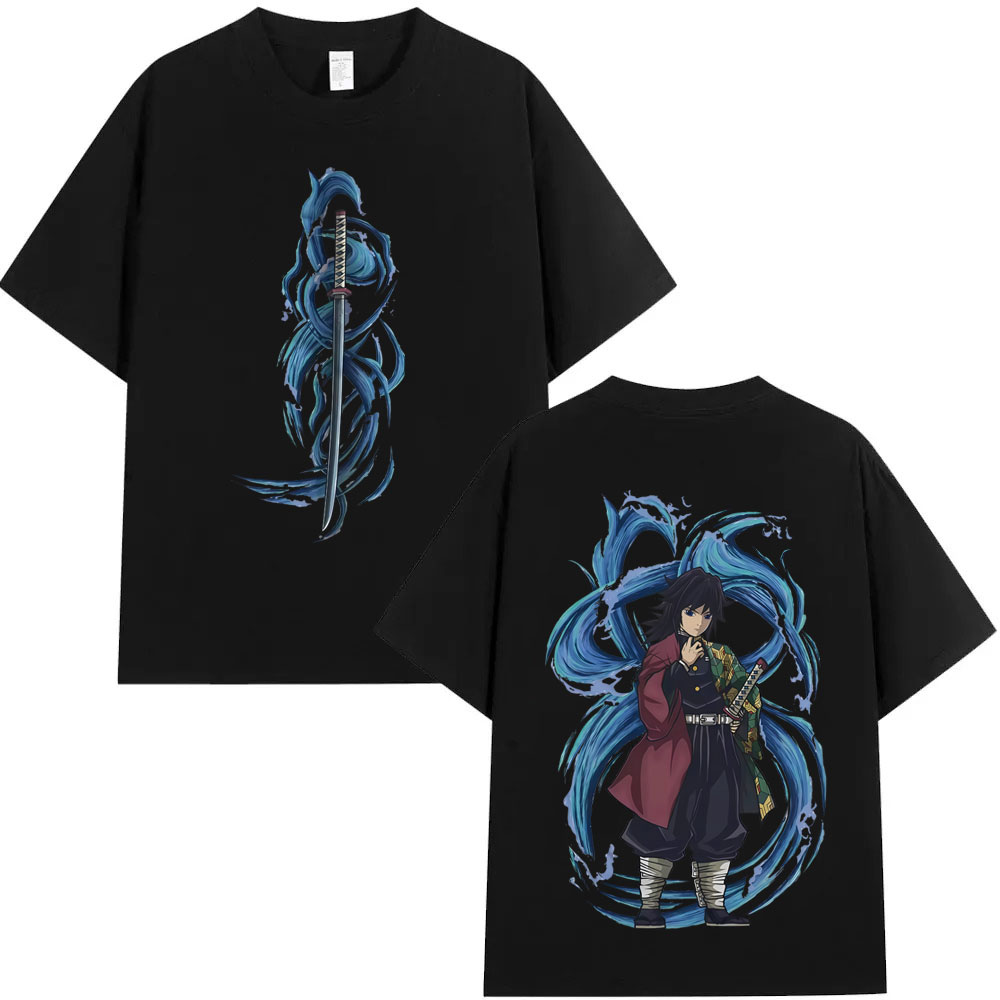 Kaus Pola Anime Devil Killer W - Anime Merch Shopping ulasan dan harga