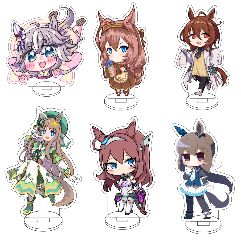 10CM Anime Uma Musume: Pretty  - Cute Anime Merchandise ulasan dan harga