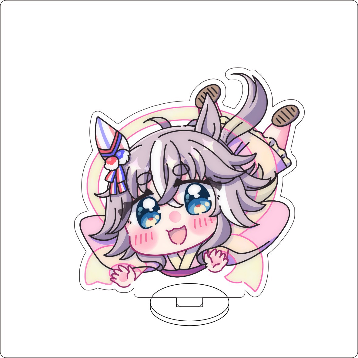 10CM Anime Uma Musume: Pretty  - Cute Anime Merchandise ulasan dan harga