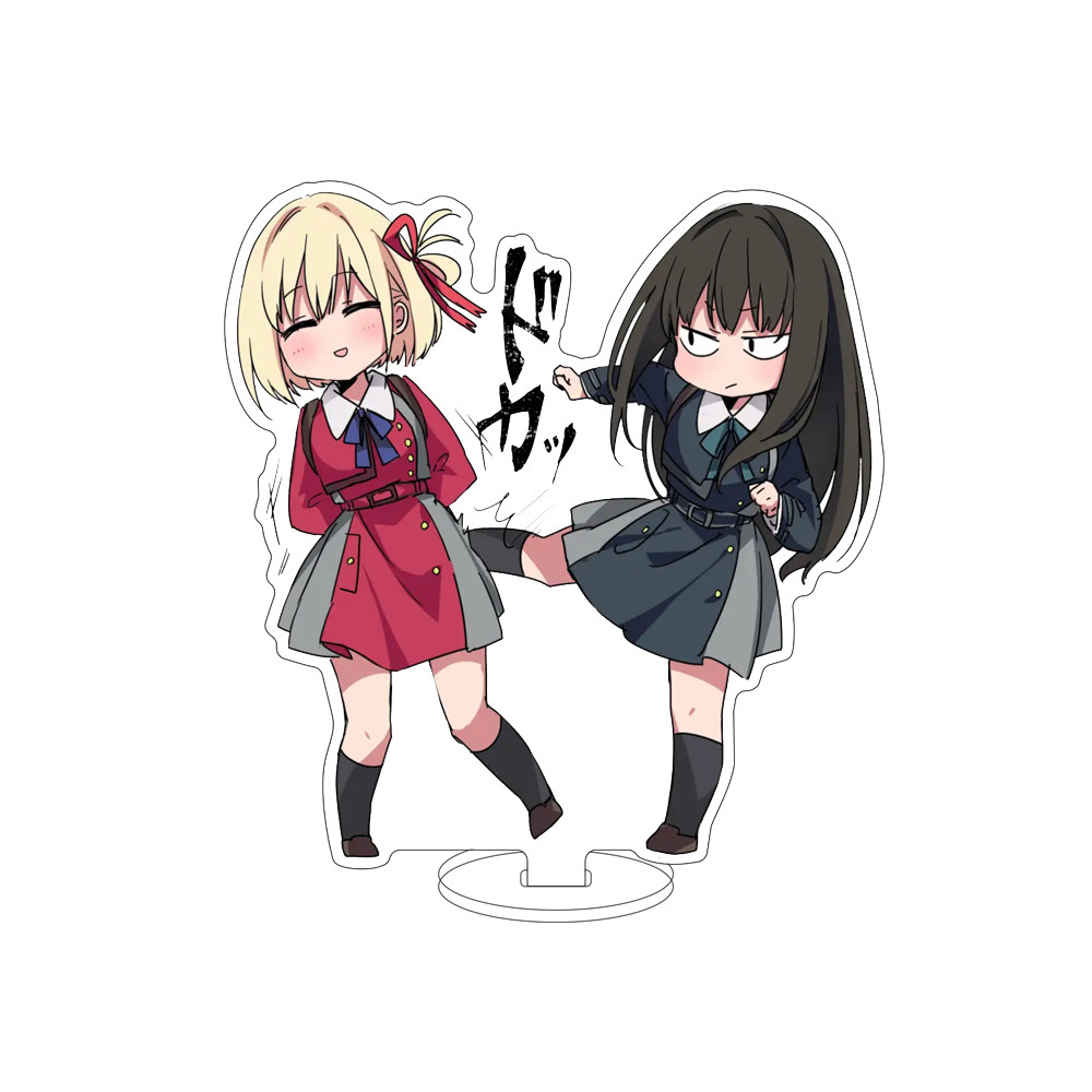 16CM Anime Lycoris Recoil ‌    - Cute Anime Merchandise ulasan dan harga