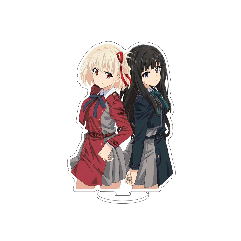 16CM Anime Lycoris Recoil ‌    - Cute Anime Merchandise ulasan dan harga