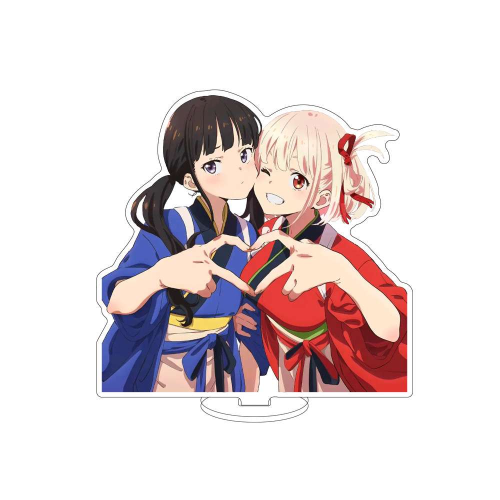 16CM Anime Lycoris Recoil ‌    - Cute Anime Merchandise ulasan dan harga