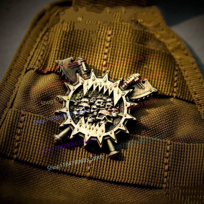 Bros Emblem Bab 40K Burning Ga - Anime Merchandise For Men ulasan dan harga
