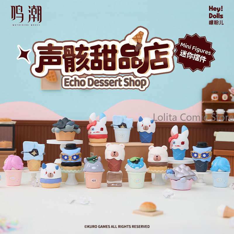 Wuthering Waves Echo Dessert S - Anime Merch Shopping ulasan dan harga