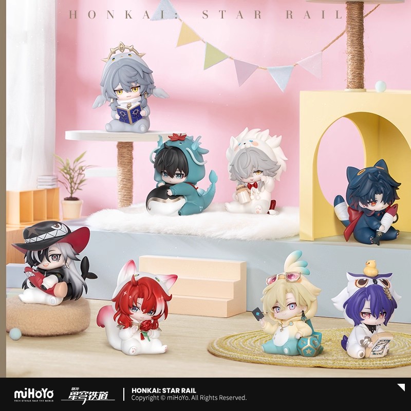 Figurines Resmi Honkai Star Ra - Anime Merchandise Usa ulasan dan harga
