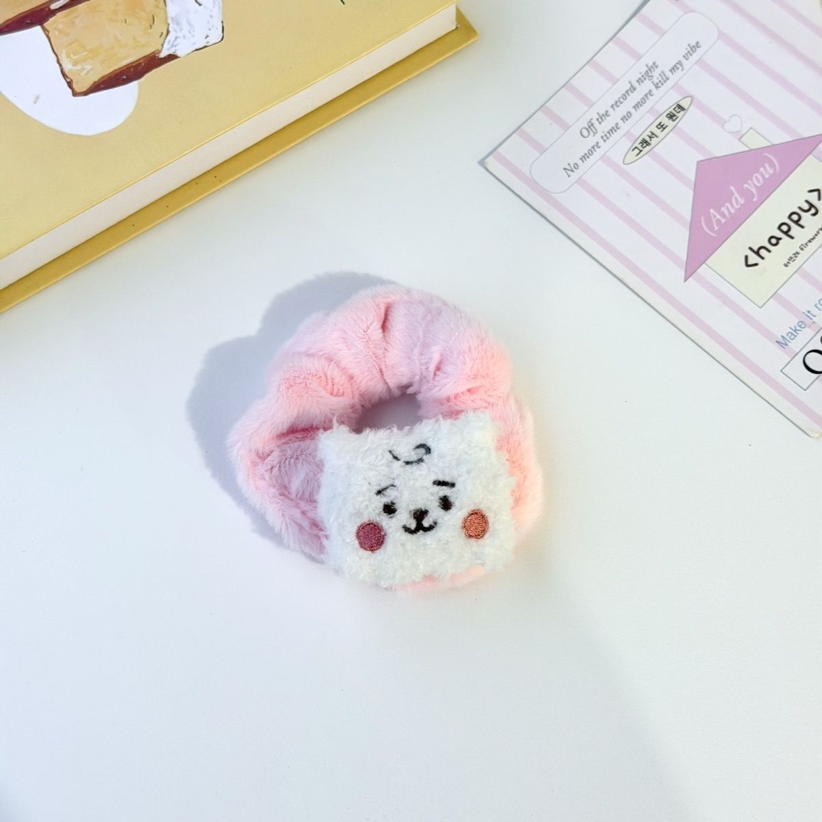 Boneka plush BT21 imut, ikat r - Anime Merchandise Usa ulasan dan harga