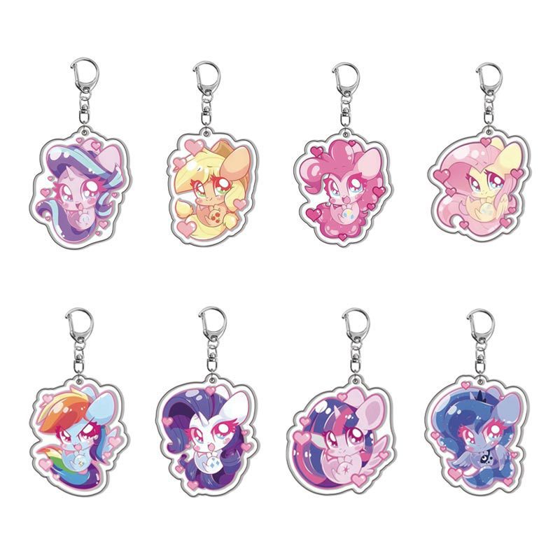 My Little Pony Anime Akrilik K - Anime Merchandise For Girls ulasan dan harga