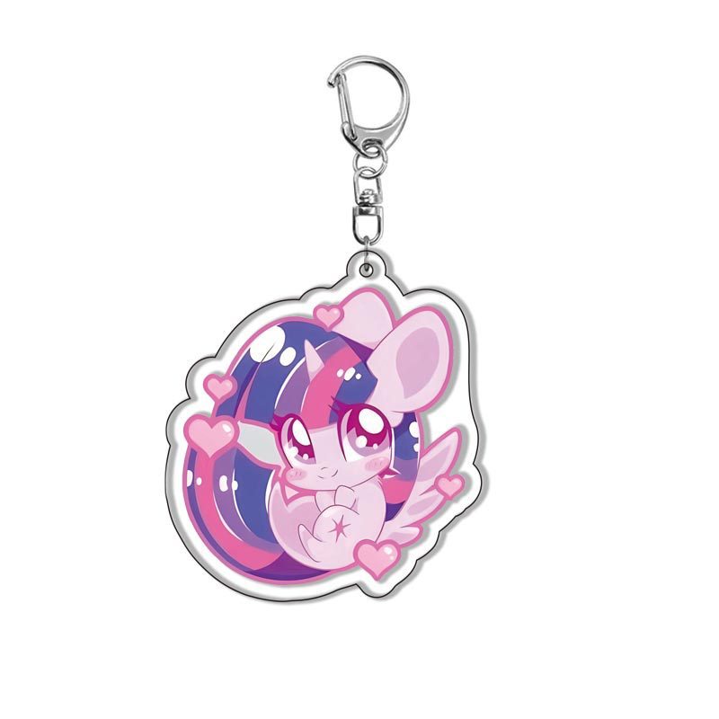 My Little Pony Anime Akrilik K - Anime Merchandise For Girls ulasan dan harga