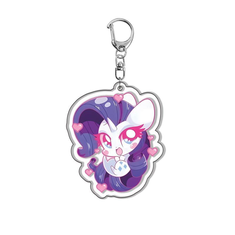 My Little Pony Anime Akrilik K - Anime Merchandise For Girls ulasan dan harga