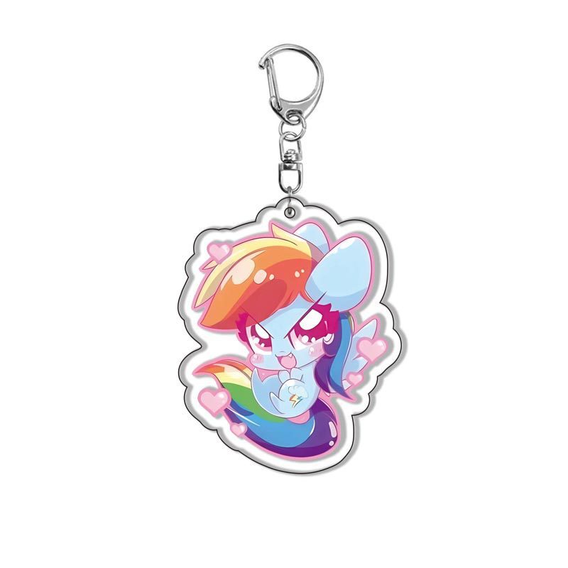 My Little Pony Anime Akrilik K - Anime Merchandise For Girls ulasan dan harga