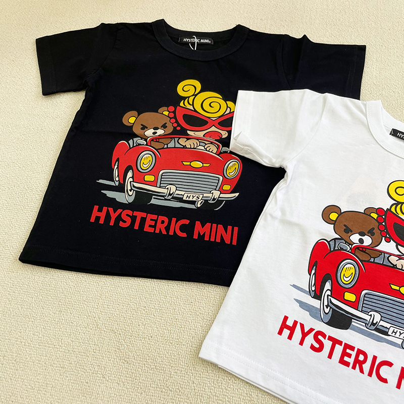 Kaus Kartun Mini Hysteric Baru - Anime Merchandise For Girls ulasan dan harga