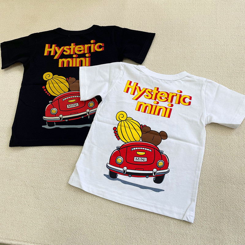 Kaus Kartun Mini Hysteric Baru - Anime Merchandise For Girls ulasan dan harga